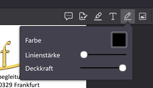 Unterschrift hinzufügen in Adobe Acrobat